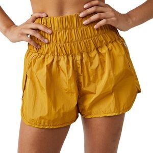 NWOT - Free People Movement The Way Home Shorts in Honey - Size S